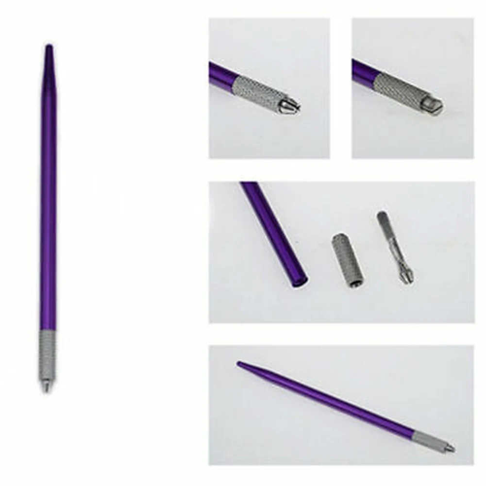 Классический ручной карандаш для татуажа бровей туманный и губ стойкий