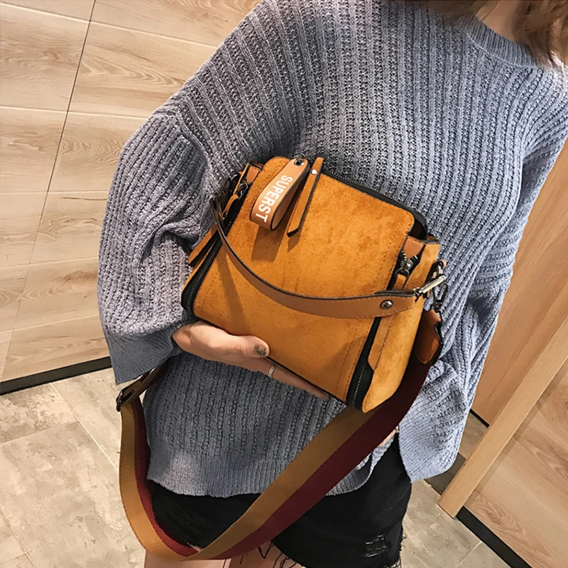 Сумка-тоут женская из искусственной кожи с ручкой матовая |