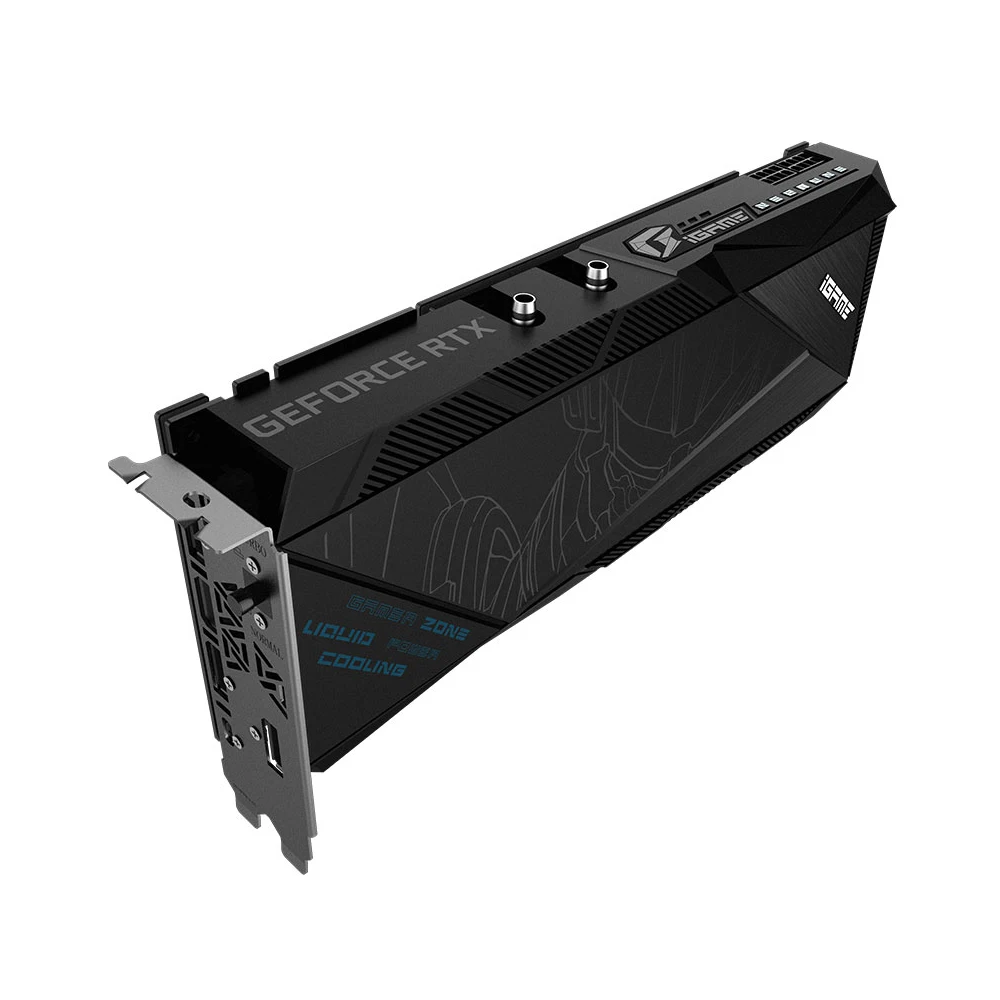 Цветная iGame GeForce RTX 2060 супер графическая карта Neptune Lite OC GDDR6 8G NVIDIA GPU, графический ппроцессор Nvidia Видеокарта RGB с вентилятором 120 мм
