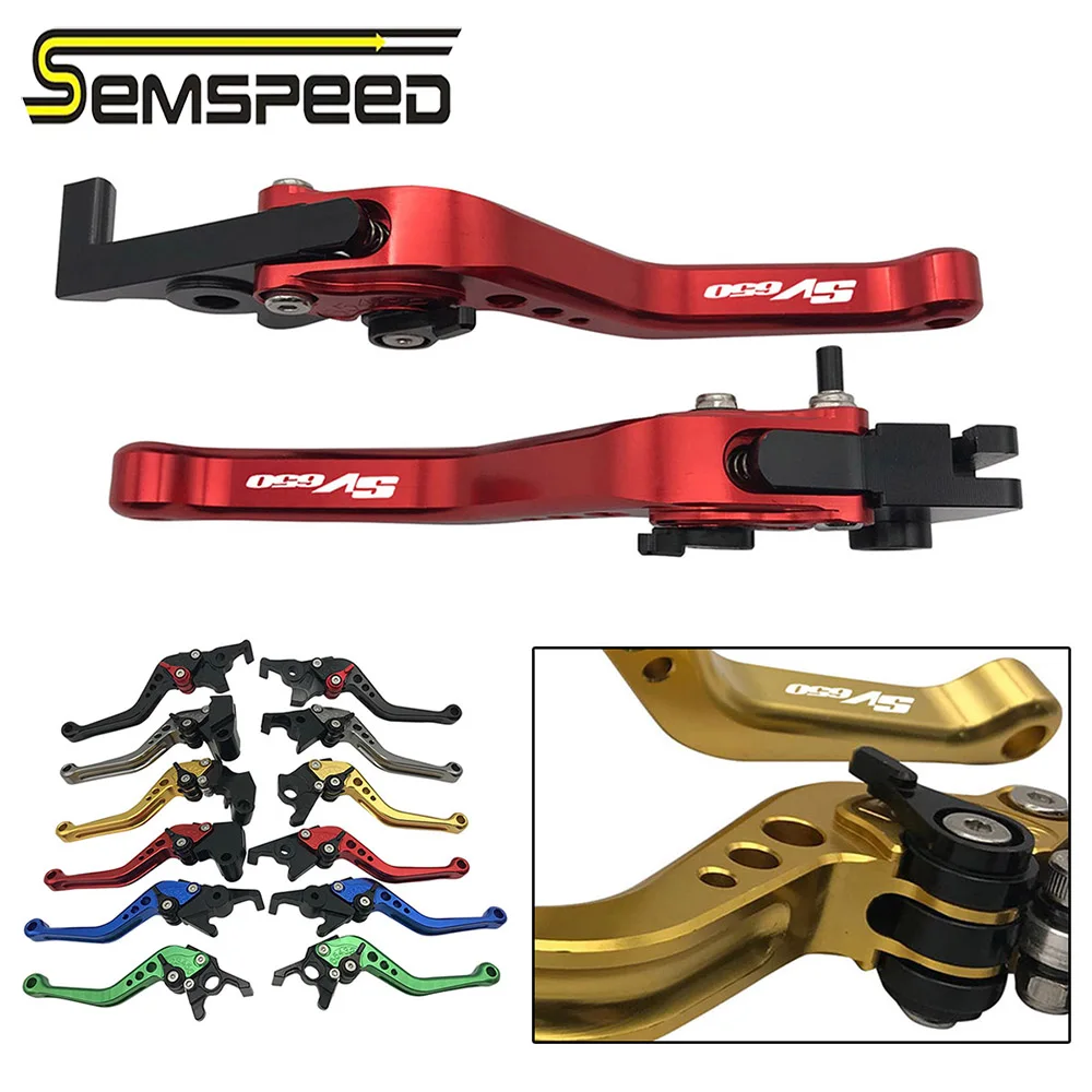 Короткая Тормозная муфта SEMSPEED для мотоциклов Suzuki TL1000S TL 1000 S SV650 SV 650 SFV SFV650 GLADIUS CNC