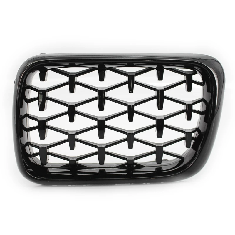 

Front Meteor Grill Grilles Kidney Grill Replacement for BMW 3 Series E36 Saloon Coupe 1997-99 51138122237 51138122238