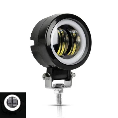 1pcs Round YAIT 3 дюйма 20 Вт Светодиодный светильник для работы с широким пучком 12 В 24 В для внедорожников, лодок, 4X4, светодиодный 3 дюйма - Цвет: 1pcs Round