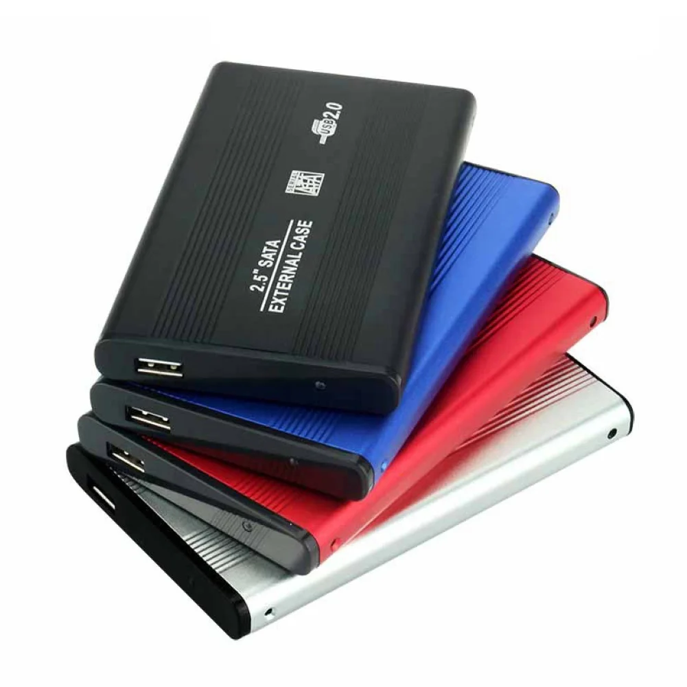 Внешний USB 2 0 5 дюйма SATA Корпус SSD HDD Мобильный для жесткого диска коробка|Сумки и