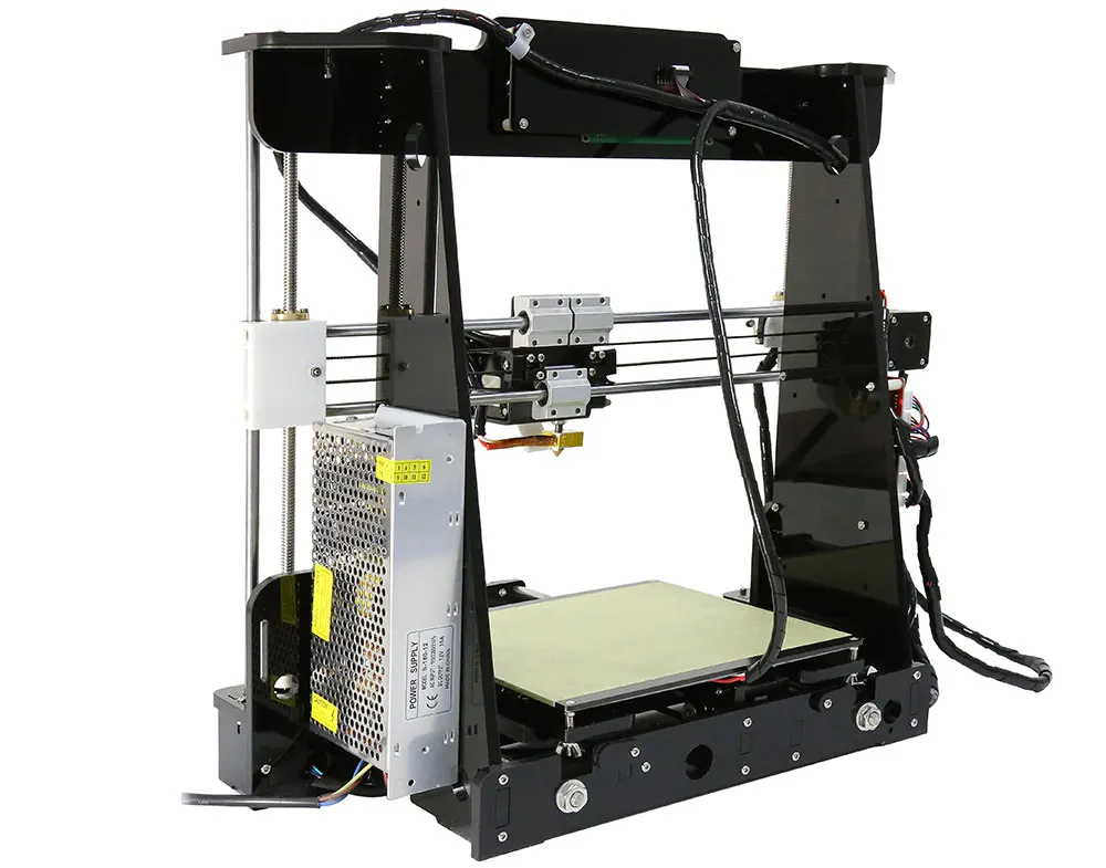 Горячая Anet A8 3d принтер Высокая точность Экструдер Насадка дешевые 3d принтер DIY наборы с нитью stampante 3d Drucker