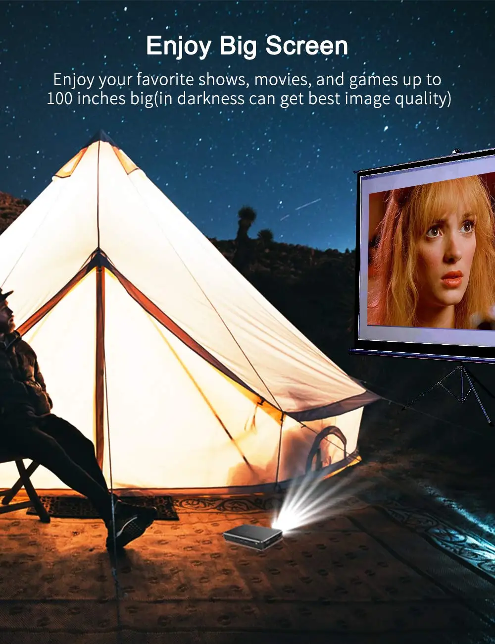 Vivicine P10 Android Smart Wifi портативный мини светодиодный DLP проектор для смартфона 200