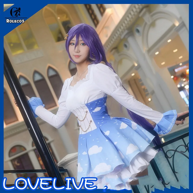 Косплей-костюм ROLECOS Lovelive Sky косплей Маки Рин Нико Umi Love Live Eli koдори Кодори костюм