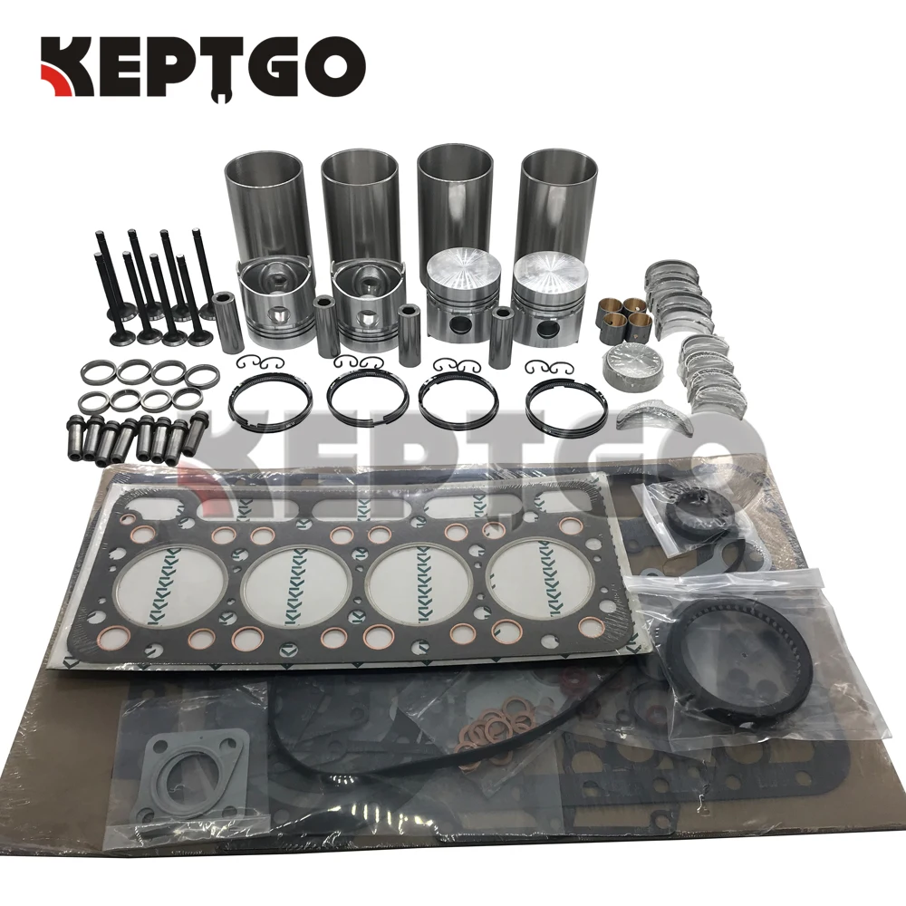 Ремонтный комплект для ремонта двигателя Kubota RX3600, V1502, V1502C