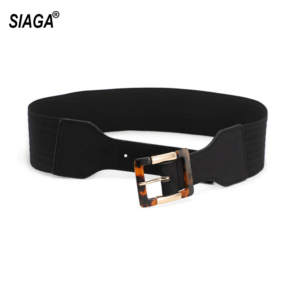 Модный качественный черный эластичный пояс из искусственной кожи Женское пальто