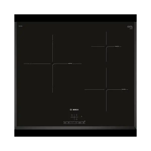 Индукционная нагревательная панель BOSCH PIJ651BB2E 60 см (3 Пособия по кулинарии