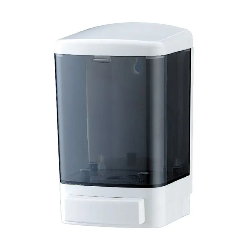 

H7JC Wall Mounted Manual Soap Dispenser 1000ml for Shampoo Conditioner Shower Gel Container Perfect for Bathroom Kitchen