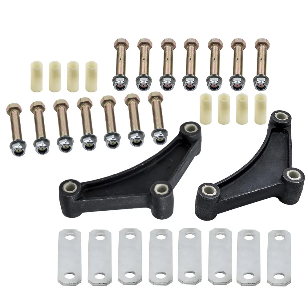 Новая подвеска оси тандема и набор скоб для прицепа 3 дюйма