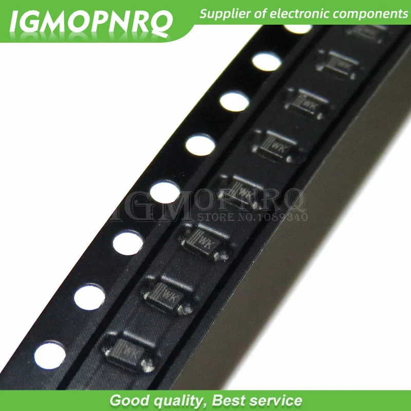 100 шт SMD стабилитрон SOD-323 0805 0,25 Вт SMD диод BZT52C10V 3V 3V3 7V5 6V8 5V6 5V1 4V7 12V 10V 15V 16V 18V 20V 24V