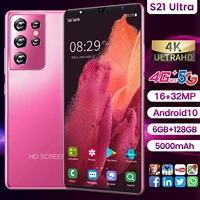 2022 hot sale global version s21 ultra 5 0 inch smartphone 8g256g unlocked android phone supports google play 4g lte 5g mobile