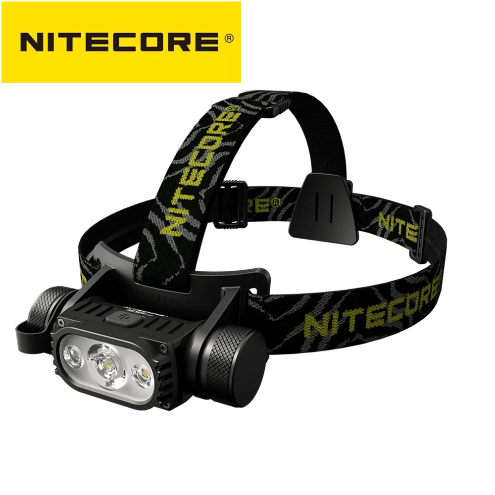 Налобный фонарь NITECORE HC65 V2 1750 люмен с тресветильник источниками света