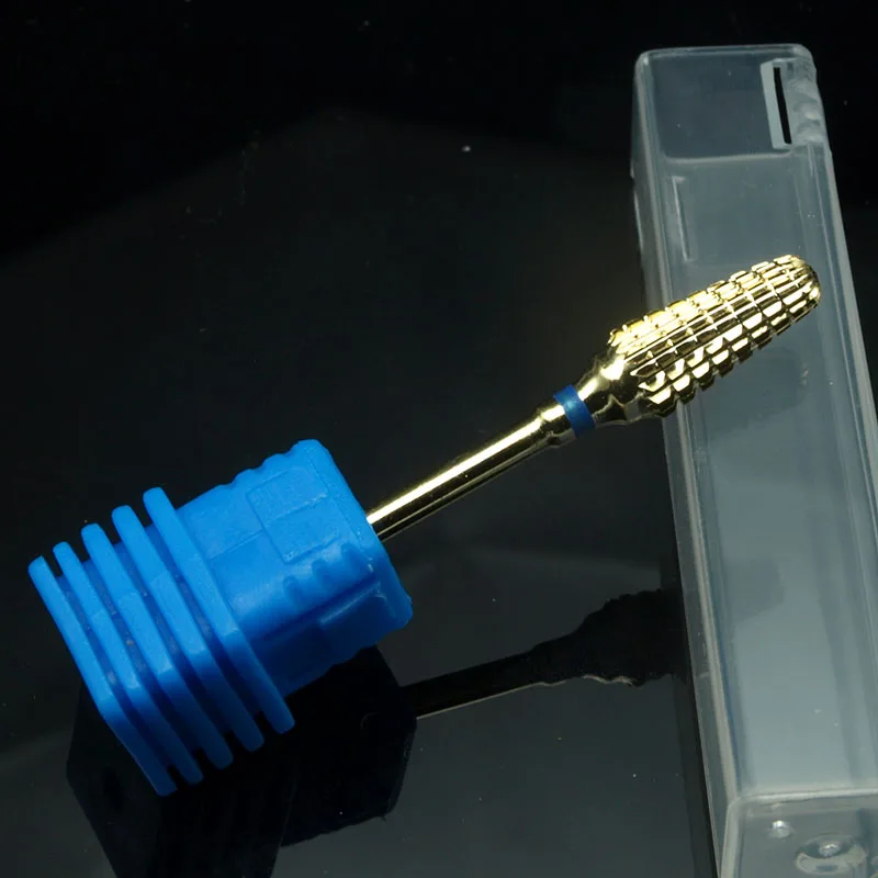 EasyNail ~ Pro. 3/32 ''средней вольфрамовой стали сверло для ногтей пилка