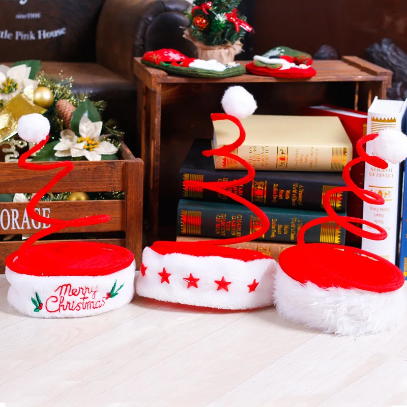 

Весенняя шапка с надписью "Merry Christmas", рождественские украшения для дома, новый год 2022, подарки для детей, Новогоднее украшение, Рождественское украшение