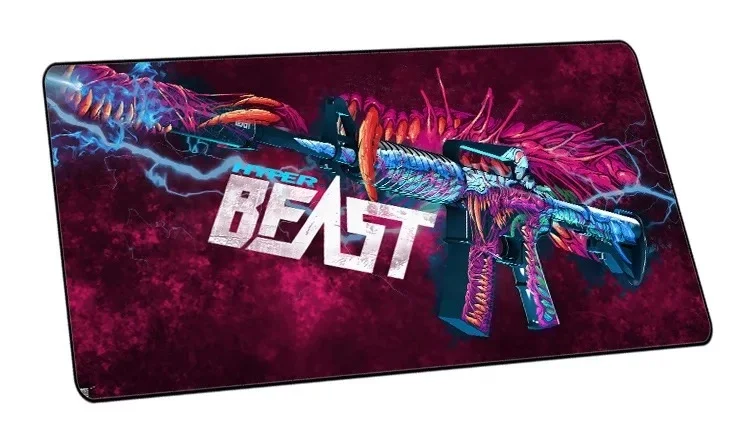 700*300*2 размер пистолет и самолет серии большой коврик для мыши игровой Коврик