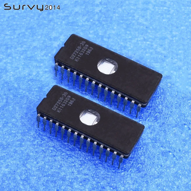 1 шт./5 шт. D27256-20 D27256 28 контактов 256K(32K x 8) УФ стираемая Пром IC diy Электроника |