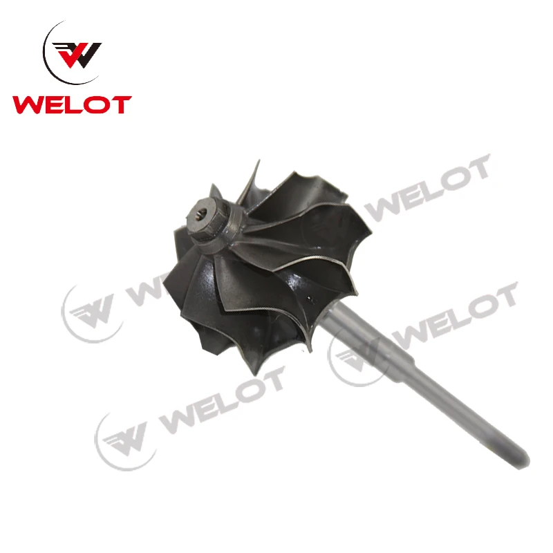 

Turbo Shaft Wheel Turbine Wheel WL3-1591 Turbo Parts For 710812-0002 716625-0001 717662-0001 717662-0002