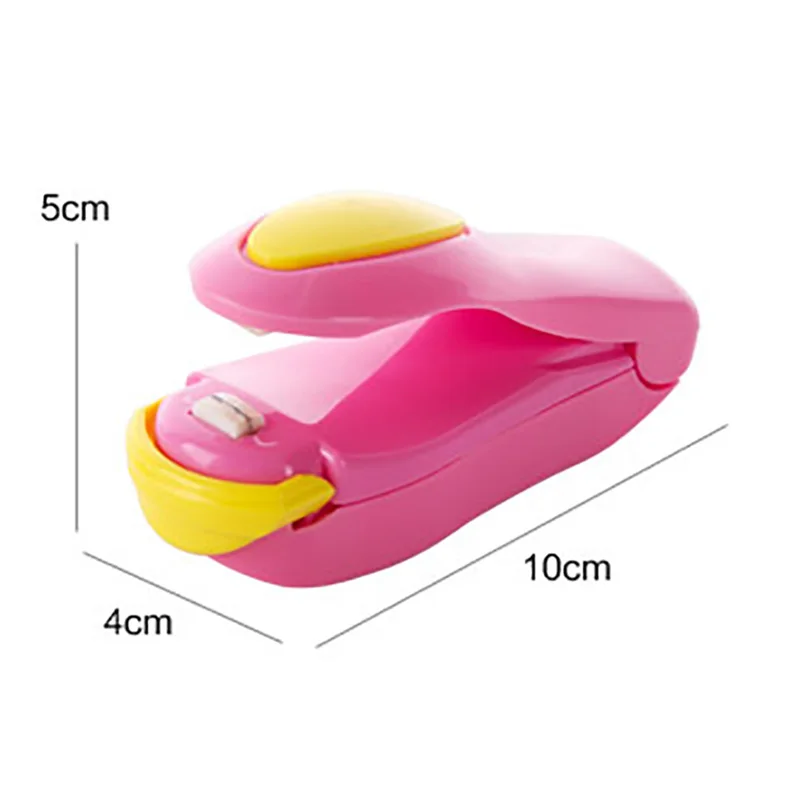 

Mini Portable Bag Clips Food Sealer Heat Sealing Machine Ceramic Impulse Vacuum Bag Sealer Capper For Packing Plastic Bag Clip