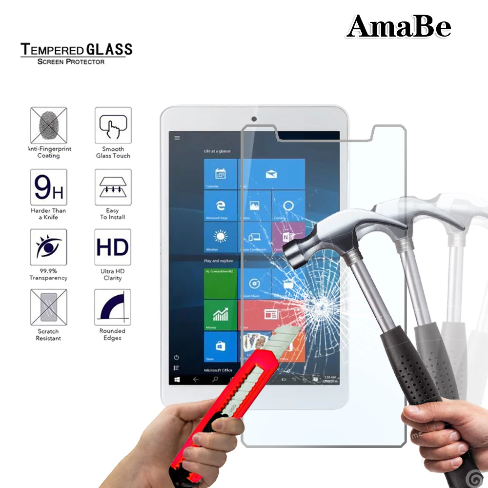 Взрывозащищенная защитная пленка для экрана из закаленного стекла Vido W8C планшета