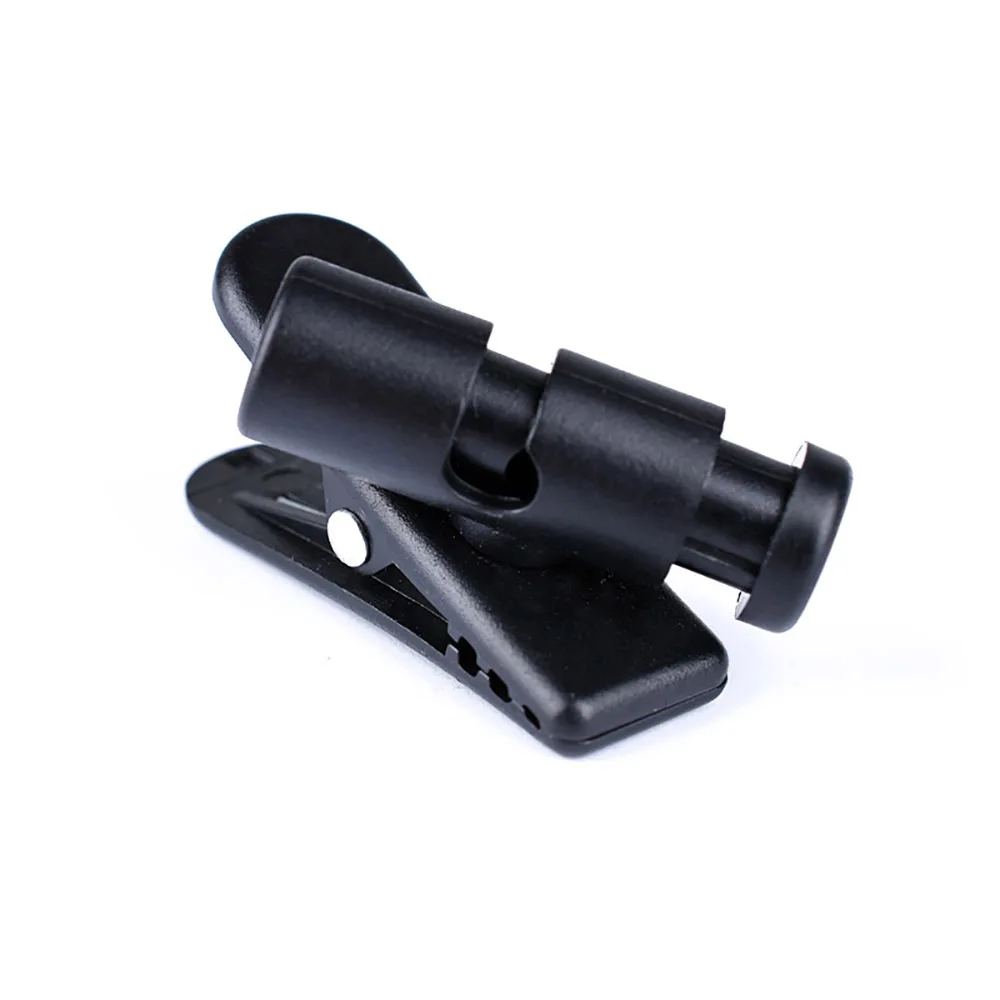 FDBRO зажим для кабеля воротника гарнитура вращающиеся зажимы наушников