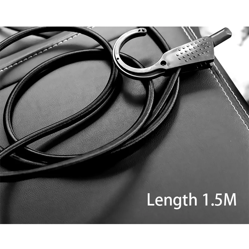 1 5 м Автомобильная Выдвижная Веревка для белья эластичная Регулируемая ремни