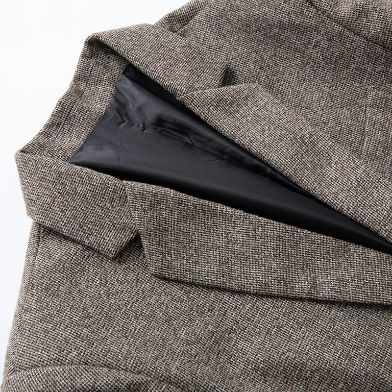 Мужской облегающий Блейзер деловой офисный повседневный спасательный пиджак