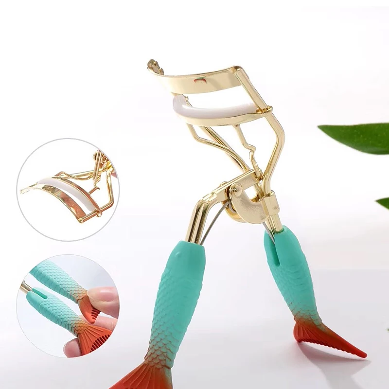 Eyelash Curler Eye lashes Curling Clip Lady Women Lash Nature Curl Cosmetic Beauty Makeup Tool Accessories | Красота и здоровье