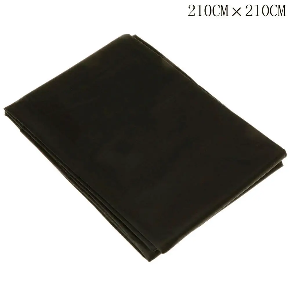 Черная постельная Простыня из ПВХ для пар влюбленных игр водонепроницаемые