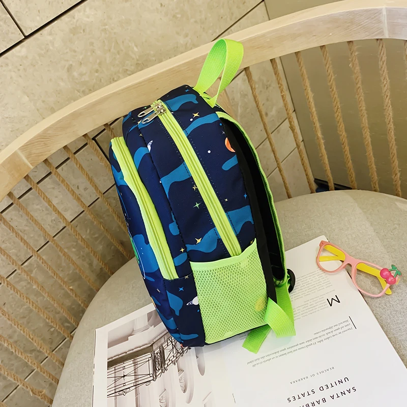 Новинка 2020 мультяшный школьный рюкзак для детского сада Детский милый мальчиков