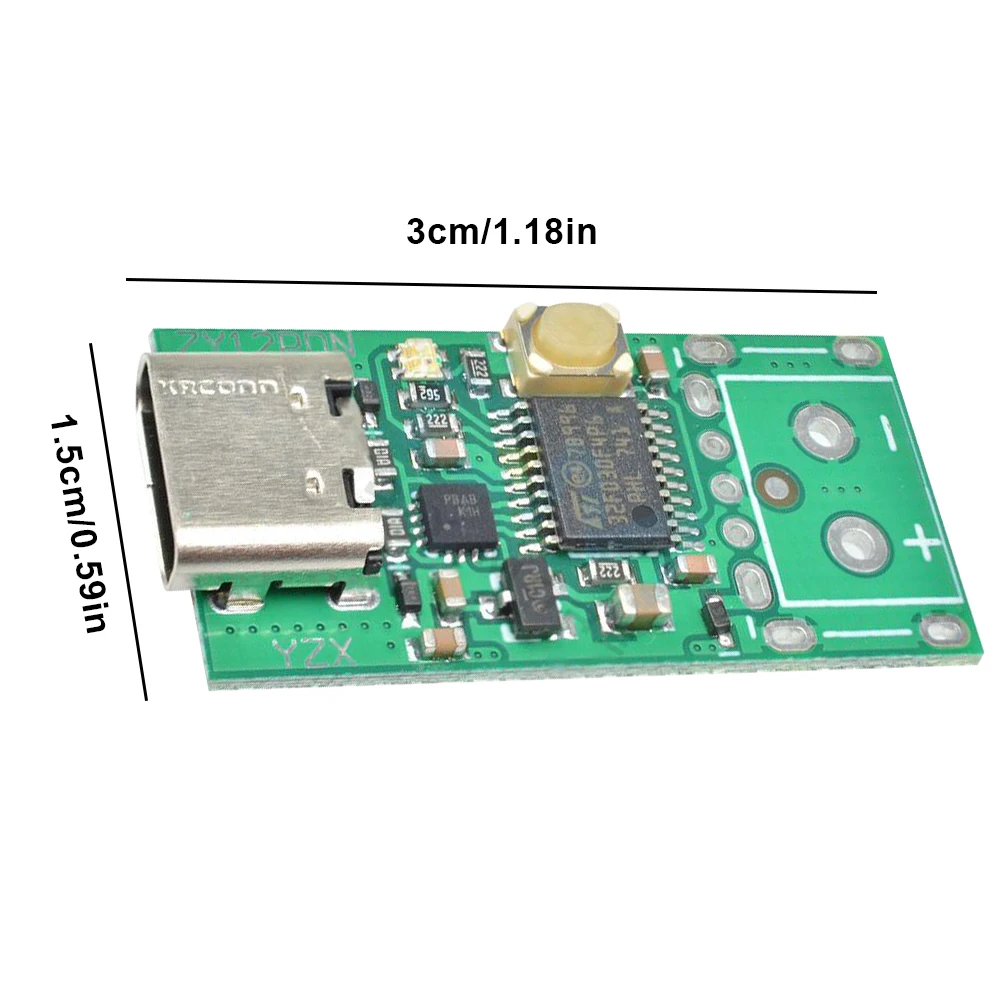 

PD Trigger Module USB-C PD2.0 3.0 to DC Decoy Fast Charge Poll Detector Terminal Trigger Poll Detector Bare Plate Screw Wiring