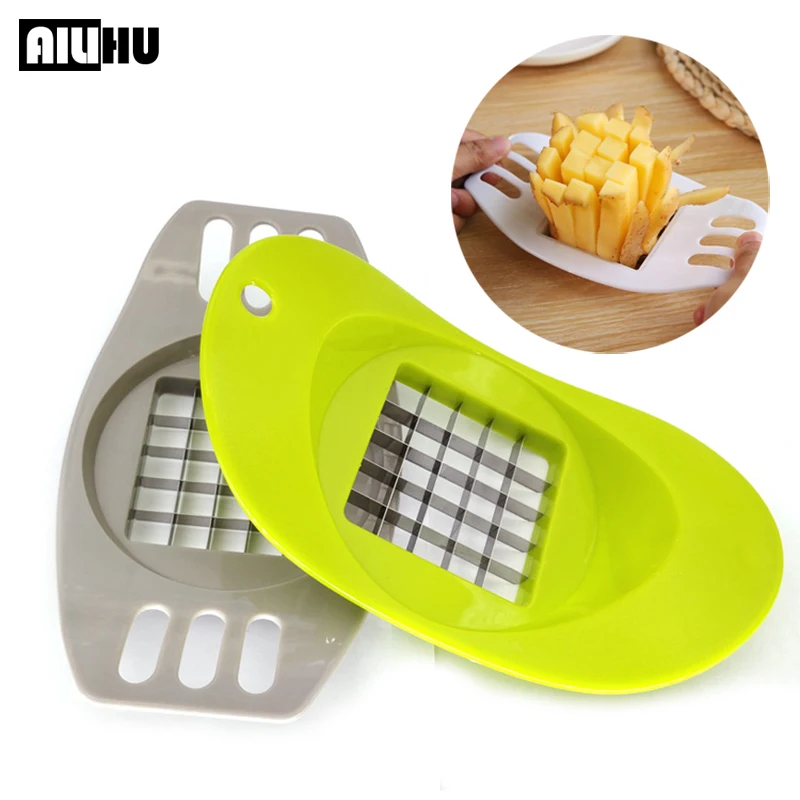Кухонный резак для картофеля из нержавеющей стали овощерезка фруктов