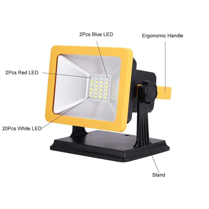 Автомобильный гараж механик домашний прожектор 15 Вт наружное перезаряжаемое