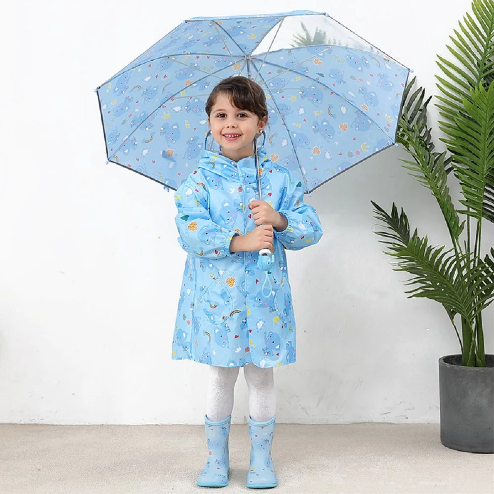 Детский зонтик для мальчиков 1-2 лет 3 детей детский и девочек Корейская версия