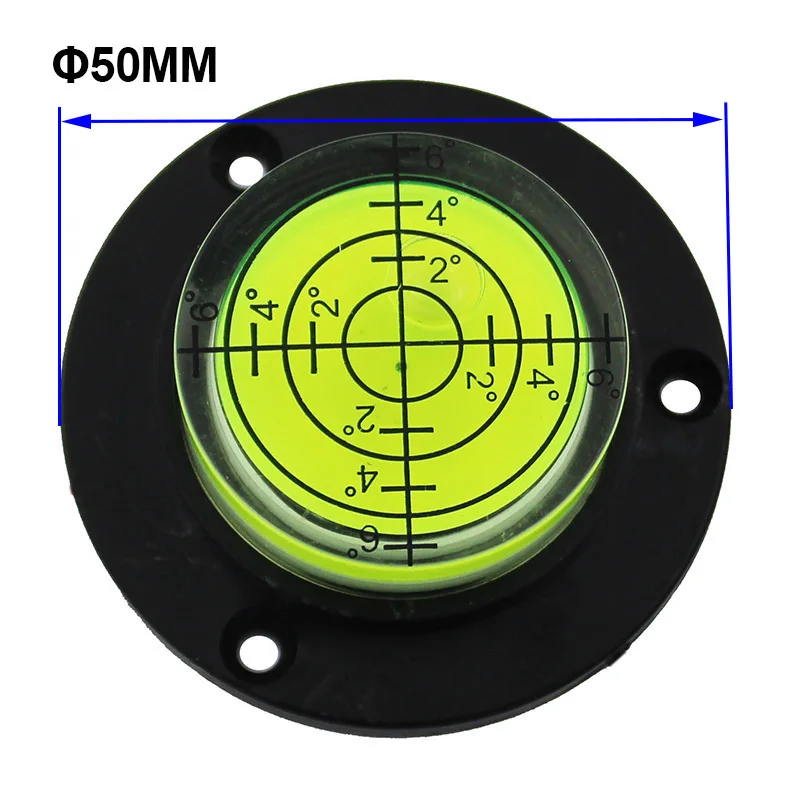

QASE Круглый пузырьковый уровень 50-100 мм