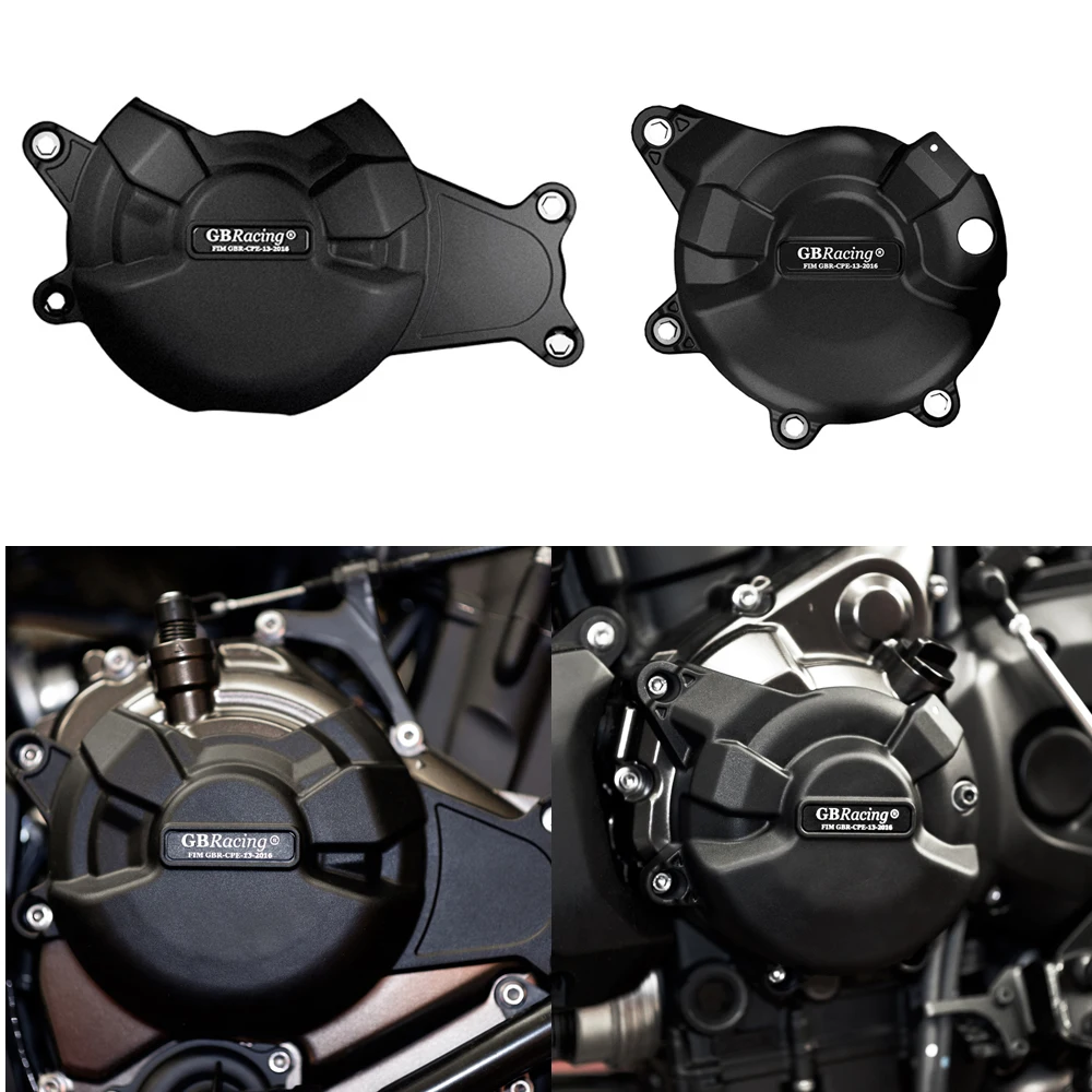 Набор чехлов для вторичного двигателя мотоцикла GB Raing Yamaha MT07 MT 07 2014 2019|Крышка