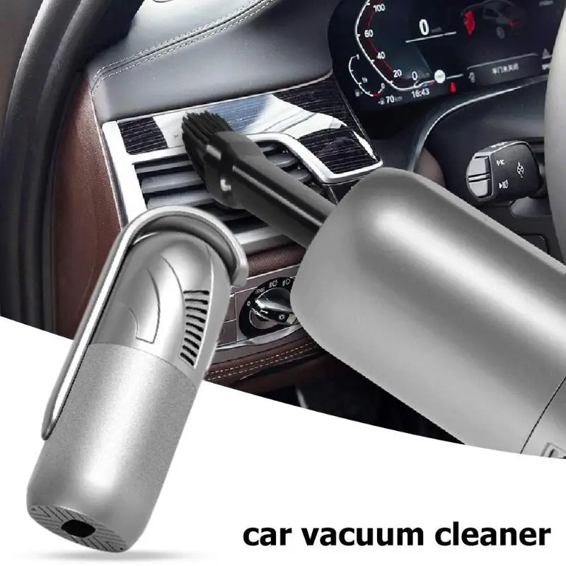 Автомобильный домашний мини беспроводной пылесос портативный Перезаряжаемый