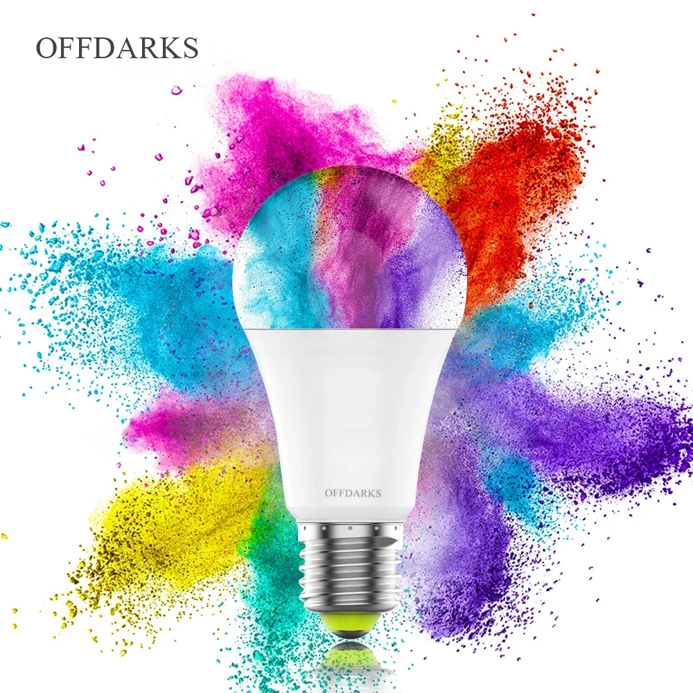 Умный светодиодный светильник OFFDARKS 7 Вт Wi-Fi голосовое управление Совместимость с