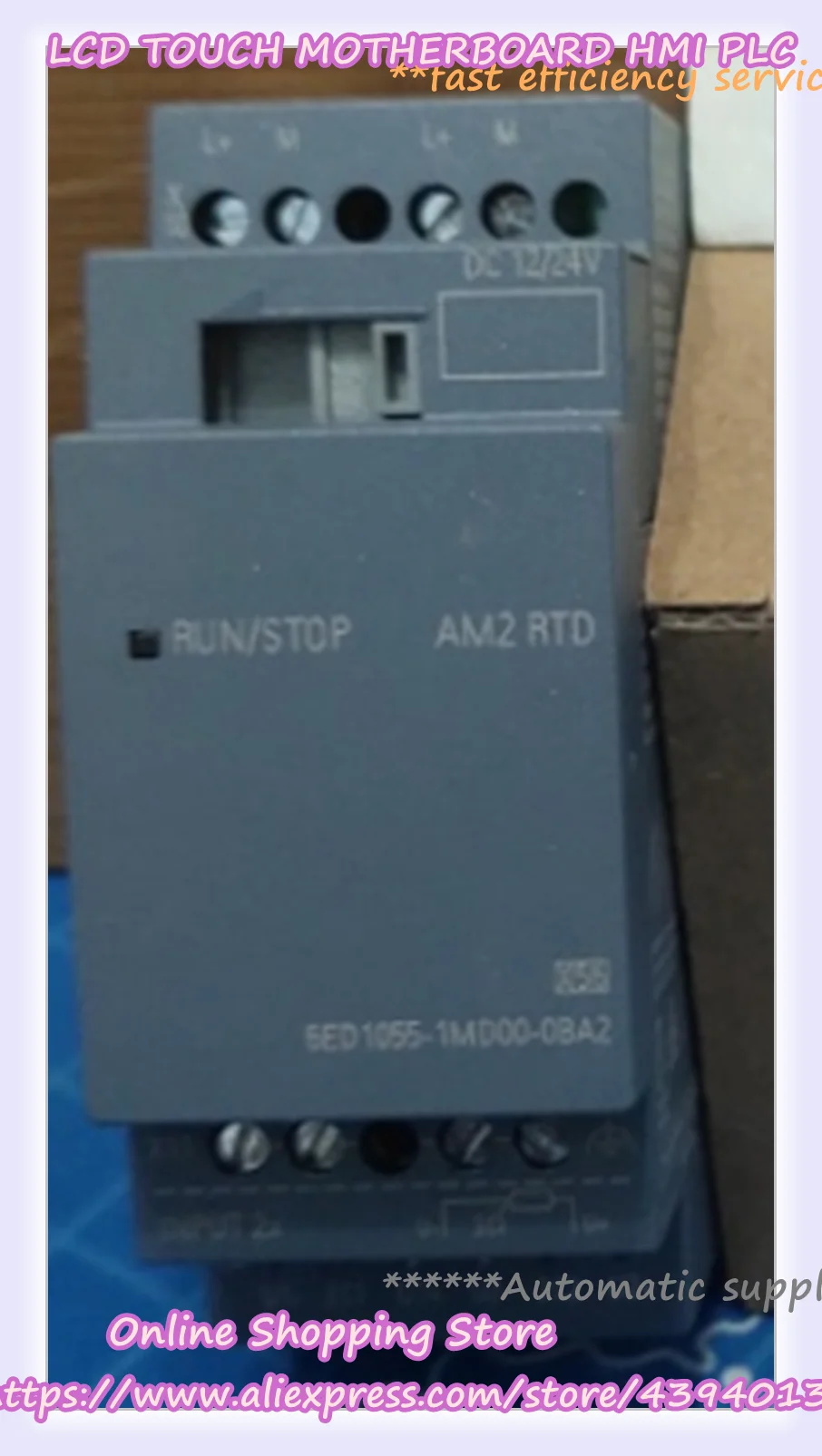 6ED1055-1CB10-0BA2 6ED1055-1FB10-0BA2 6ED1055-1NB10-0BA2 6ED1055-1MM00-0BA2 6ED1055-1MD00-0BA2 Модуль PLC новый оригинальный |