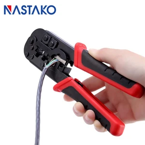 RJ45 обжимной инструмент RJ45 щипцы сетевые инструменты кабельный резак щипцы для RJ11 RJ12 RJ45 Cat5 Cat5e Cat6 разъем