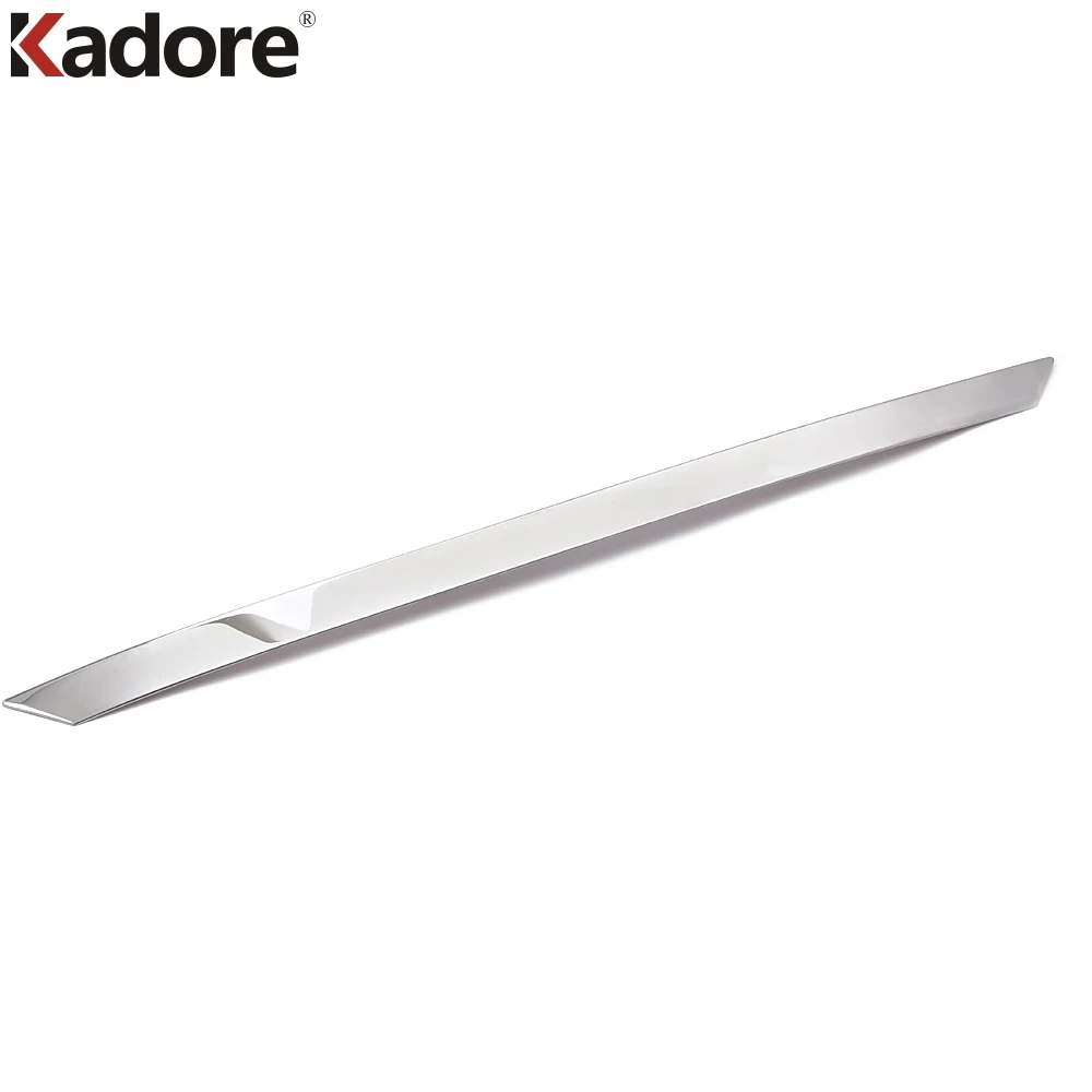 Декоративные молдинги для задней крышки багажника из нержавеющей стали