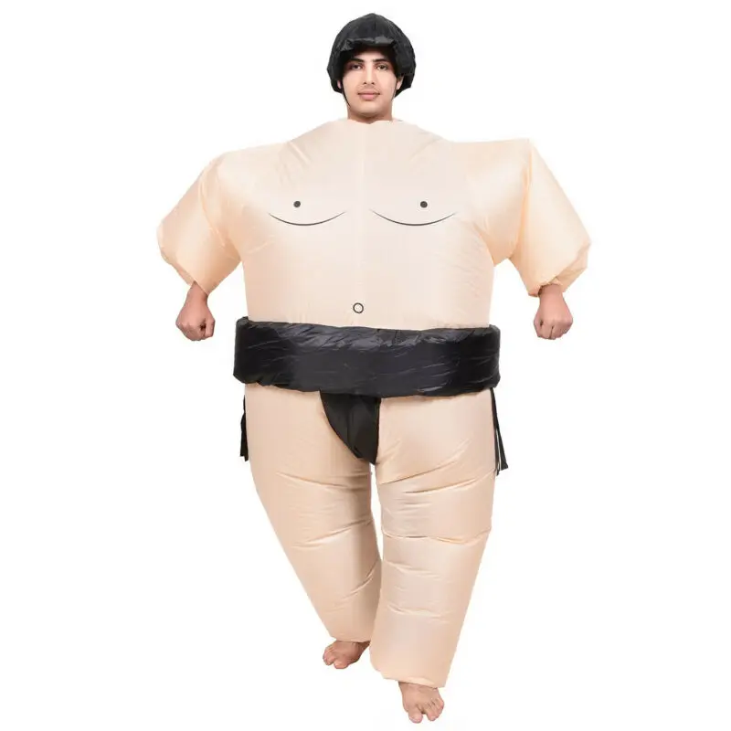 Новинка 2020 Лидер продаж надувной праздничный костюм Рождественский для детей и