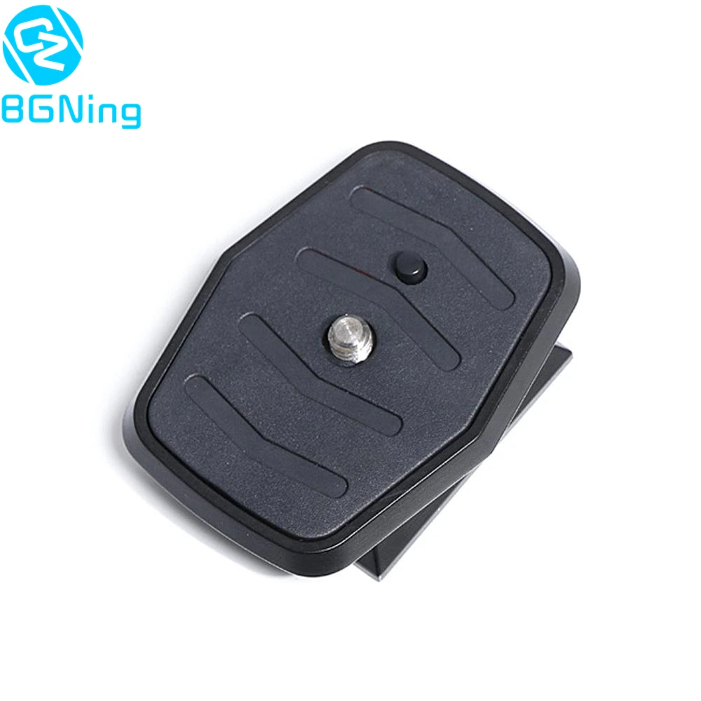 

ABS Camera Tripod Ball Head Quick Release Board Plate for Sony 668 666 690 3530 3540 3570 Photography with 1/4 Screw Support 3kg