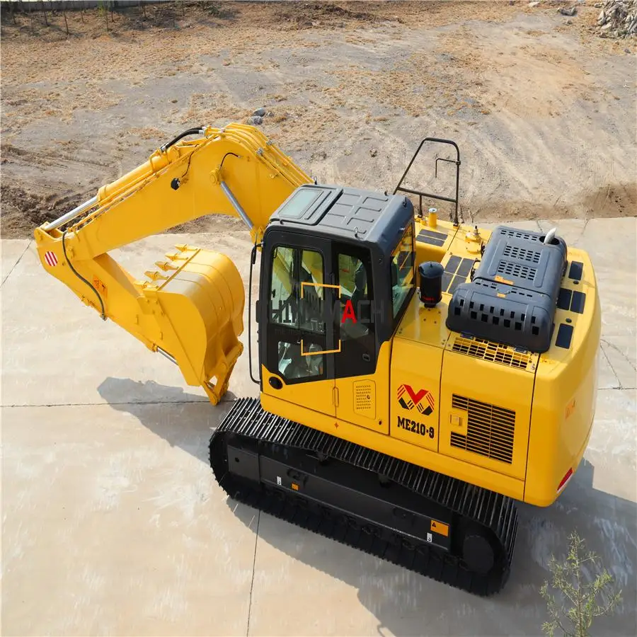 

Running condition 21t Japanese used ZX210 excavator for sale in Shandong