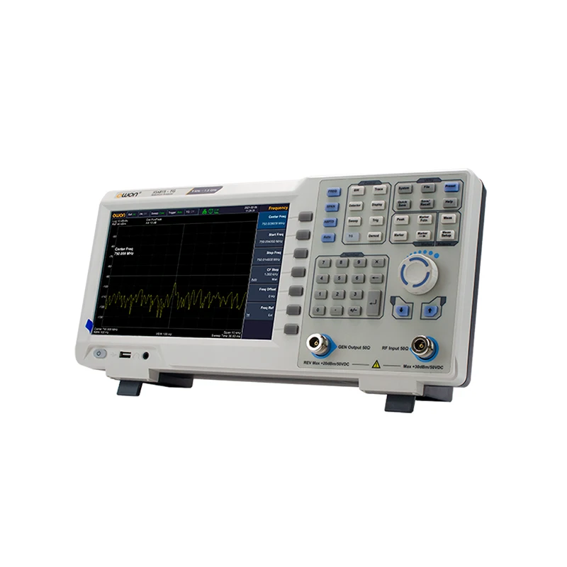 

Горячая Распродажа OWON XSA805-TG 9 кГц-500 МГц 9-дюймовый TFT ЖК-дисплей, анализатор спектра с поддержкой USB LAN HDMI, измеритель интерфейса связи