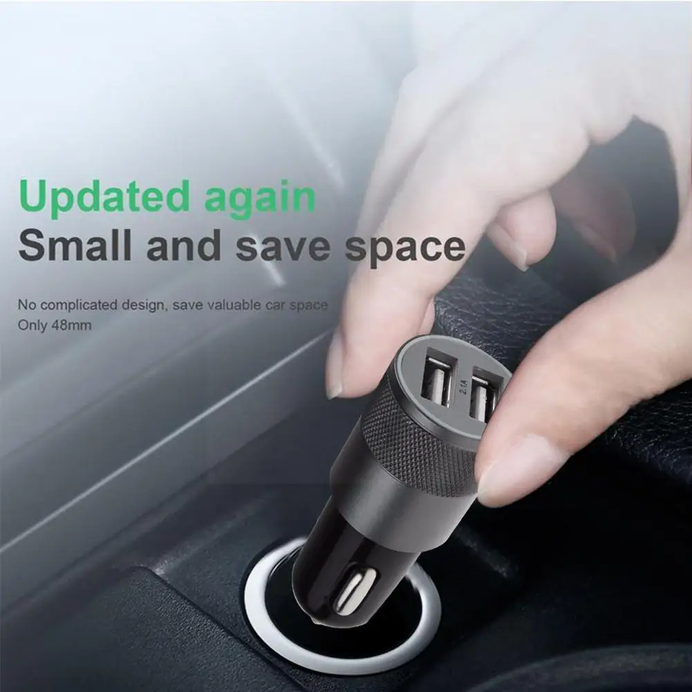 

Автомобильное зарядное устройство с двумя Usb-портами, а