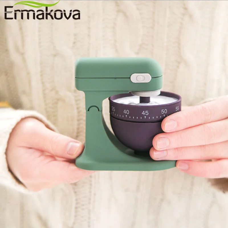 ERMAKOVA креативный таймер напоминание времени кофемашина моделирование