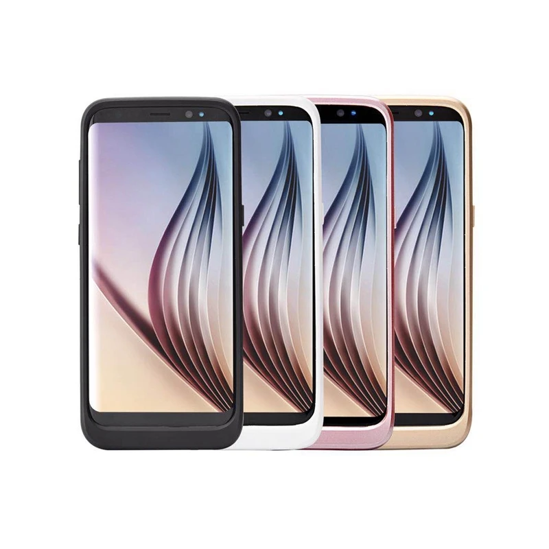 Чехол-аккумулятор suqy для samsung Galaxy s8 s8 plus, внешний аккумулятор 5000 мАч для samsung Galaxy s 8 s8 plus, чехол-батарея