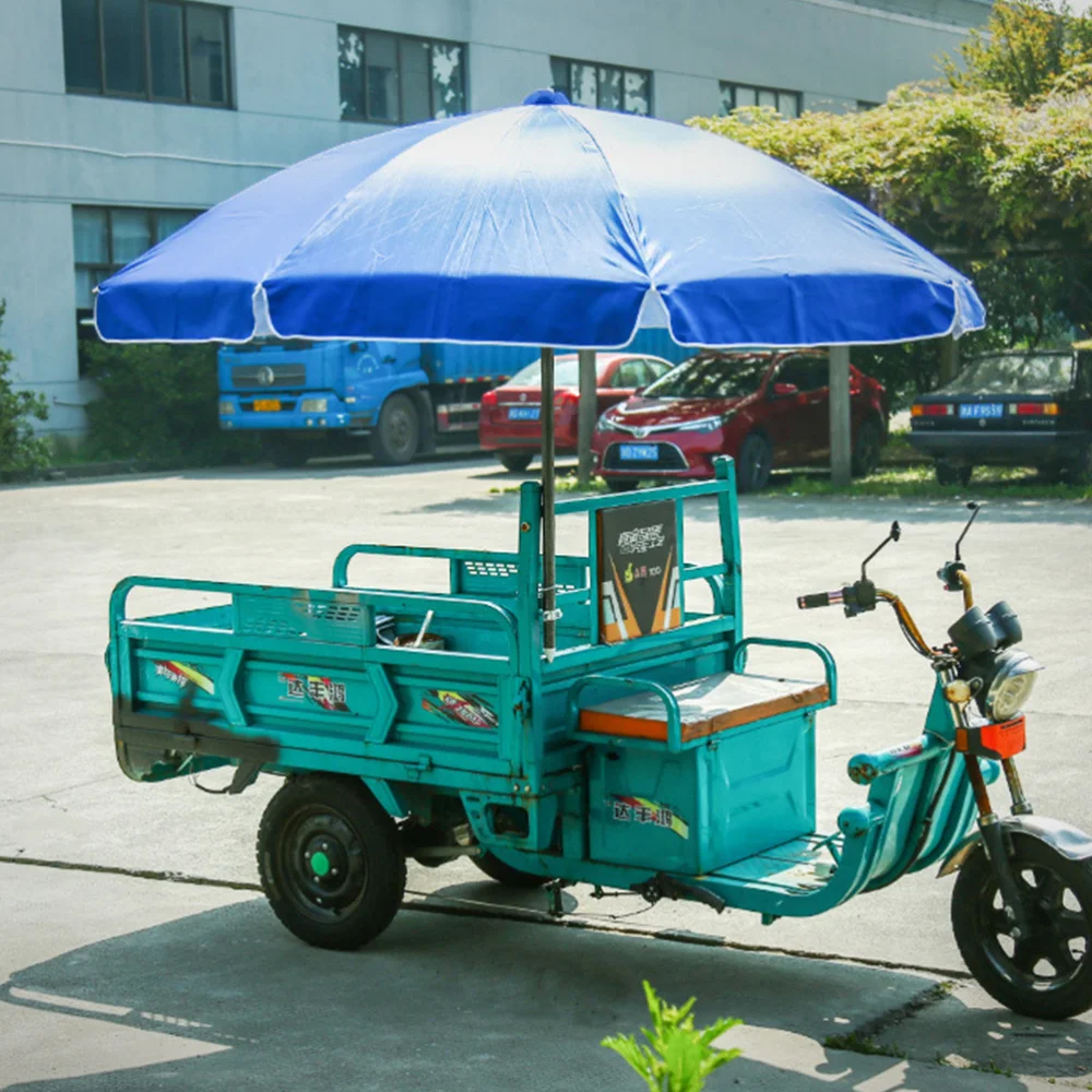 Металлический зажим для зонта универсальный фиксации флагов и удочек